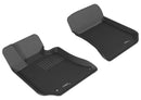 3D MAXpider 2010-2013 Mercedes-Benz E-Class W212 Kagu 1st & 2nd Row Floormats - Black