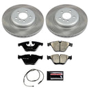 Power Stop 14-16 BMW 535d Front and Rear Semi-Coated Rotor Kit