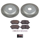 Power Stop 04-07 Ford Freestar Front and Rear Semi-Coated Rotor Kit
