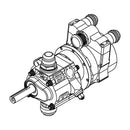 Peterson Fluid Systems R4 1-Stage Oil Pump - Left Side Mount - Rear Drive w/ Vac