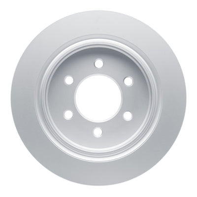 DFC 15-17 Ford F-150 Rear Geospec Rotors w/4000 HybriDynamic Brake Pads w/Hardware
