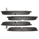 R1 12-21 Honda Civic Front Track/Street Brake Pads