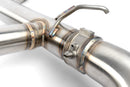 Dinan 20-26 Toyota GR Supra Freeflow Axleback Exhaust System - Polished