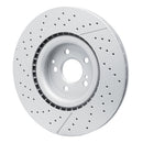 DFC 18-25 Mercedes-Benz AMG GT 43 Rear Drilled GeoSPEC Coated Rotor and Slotted