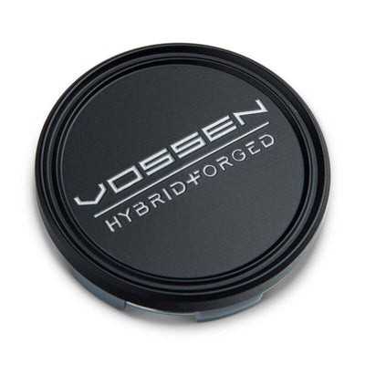 Vossen Hybrid Forged Optional Center Cap - Small - Satin Black w/ Machined Lettering