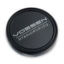 Vossen Hybrid Forged Optional Center Cap - Small - Satin Black w/ Machined Lettering