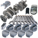 Eagle Pontiac 400 4.250in Crank 6.800in H-Beam -6cc Flat Top 4.185in Pistons Rotating Assembly