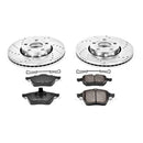 Power Stop 96-98 Audi A4 Quattro Front & Rear Z23 Evolution Sport Brake Kit