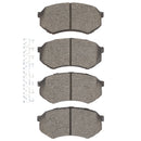 DFC 88-04 Toyota Tacoma Front 4000 Hybridynamic Brake Pads