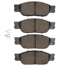 DFC 03-05 Jaguar S-Type Front Euro 5000 Ceramic Brake Pads