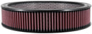 K&N Custom Air Filter 14in OD / 12in ID / 3.0625in Height Round Filter