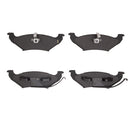 DFC 97-00 Chrysler Town & Country Rear 5000 Advanced Semi Metallic Brake Pads