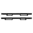 Westin 09-14 Ford F-150 Supercrew HDX Stainless Drop Nerf Step Bars - Tex. Blk