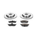 Power Stop 00-04 Chrysler Concorde Front & Rear Z23 Evolution Sport Brake Kit