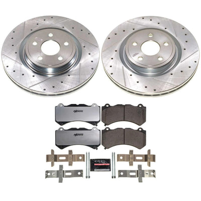 Power Stop 21-24 Dodge Durango Front and Rear Z26 Street Brake Kit