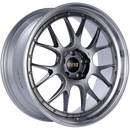BBS LM-R 21x9 5x120 ET32 Diamond Black Center Diamond Cut Lip Wheel -82mm PFS/Clip Required