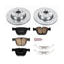 Power Stop 06-08 BMW 750i Front & Rear Z23 Evolution Sport Brake Kit