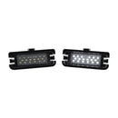 Form Lighting 2015+ Ford Mustang LED License Plate Lights (Pair)