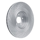 DFC 07-14 Mercedes-Benz CL63 AMG Rear Brake Rotor - Dimpled