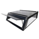 Westin 19-24 Chevy Silverado CC 1500 5.8ft Bed EXP Truck Cap - Black (Box 1 ONLY)