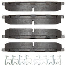 DFC 88-04 Toyota Tacoma Front 4000 Hybridynamic Brake Pads