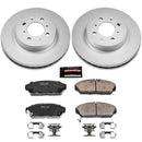 Power Stop 90-93 Acura Integra Front & Rear Z17 Evolution Geomet Coated Brake Kit