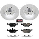 Power Stop 99-06 Saab 9-5 Front & Rear Z23 Evolution Sport Coated Brake Kit