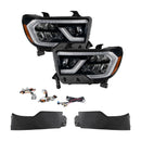 Form Lighting 2007+ Toyota Tundra/Sequoia LED Reflector Headlights (Pair)