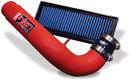 Injen 15-19 Fiat Abarth 1.4L Turbo 4Cyl Wrinkle Red Short Ram Intake w/MR Tech