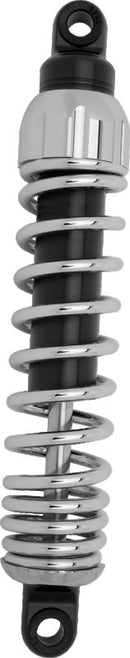 Progressive Harley 444 Series Shocks 13.0in - Chrome