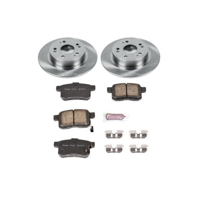 Power Stop 08-10 Honda Accord Front & Rear Autospecialty Brake Kit