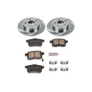 Power Stop 08-10 Honda Accord Front & Rear Autospecialty Brake Kit
