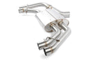 Dinan 19-25 BMW X4 M40i Freeflow Axleback Exhaust System - Polished