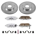 Power Stop 10-13 Nissan Altima Front & Rear Z26 Street Warrior Brake Kit