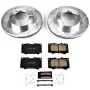 Power Stop 98-02 Lexus LX470 Front Z23 Evolution Sport Brake Kit w/Calipers