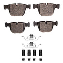 DFC 07-19 BMW X6 Rear 5000 Advanced Low Metallic Brake Pads and Hardware Kit