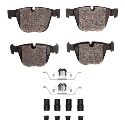 DFC 07-19 BMW X5 Rear 4000 HybriDynamic Brake Pads and Hardware Kit