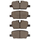 DFC 24-26 GMC Acadia Rear Ceramic 5000 Advanced Brake Pads
