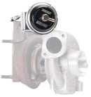 Turbosmart IWG75 Mitsubishi EVO 10 24 PSI Black Internal Wastegate Actuator