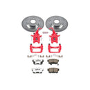 Power Stop 00-09 Honda S2000 Front & Rear Z26 Street Warrior Brake Kit w/Calipers