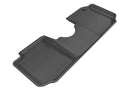 3D MAXpider 2014-2019 Fiat 500L Kagu 1st & 2nd Row Floormats - Black