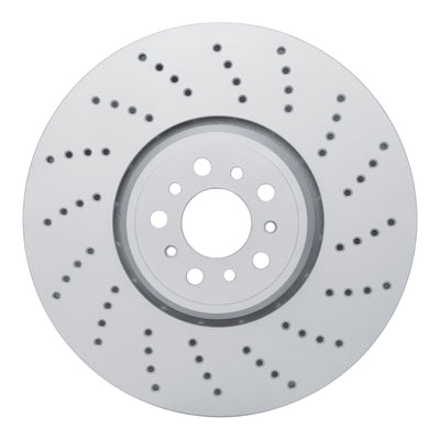 DFC 20-25 BMW X6 Right Front Drilled Hi-Carbon Alloy Geomet Coated Rotor