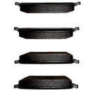 DFC 05-11 Audi TT Rear 5000 Advanced Low Metallic Brake Pads and Hardware Kit