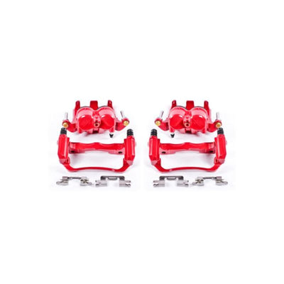 Power Stop 09-12 Suzuki Equator Front and Rear Z36 Truck & Tow Kit w/Cals