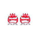 Power Stop 09-12 Suzuki Equator Front Z36 Coated Kit w/Calipers