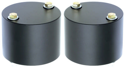 RockJock JL Bump Stop Kit Rear w/ Billet Aluminum Spacers Hardware