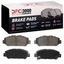 DFC 22-25 Toyota Avanza (Mexico) Front 3000 Ceramic Brake Pads