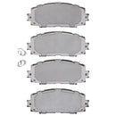 DFC 06-19 Toyota Yaris Front 4000 Hybridynamic Brake Pads