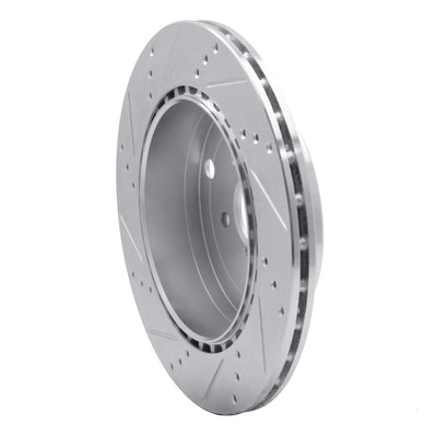 R1 17-25 Subaru BRZ Front & Rear Drilled & Slotted Silver Brake Rotor Set