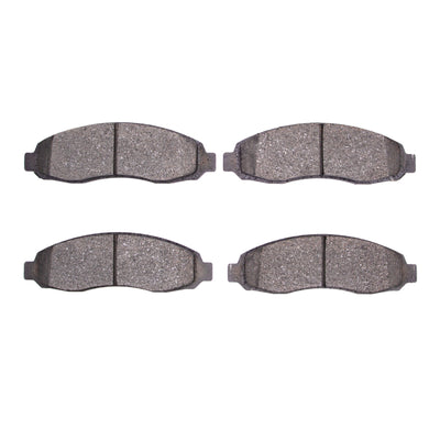 DFC 03-04 Dodge Dakota RWD Front Heavy Duty Pads - Semi Metallic